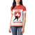Custom Switzerland Hockey Women Polo Shirt Come On La Nati