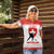 Custom Switzerland Hockey Women Polo Shirt Come On La Nati