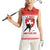 Custom Switzerland Hockey Women Sleeveless Polo Shirt Come On La Nati
