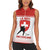 Custom Switzerland Hockey Women Sleeveless Polo Shirt Come On La Nati