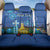 Personalized Estonian Restoration of Independence Back Car Seat Cover Freedom Square Tallinn Capital