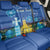 Personalized Estonian Restoration of Independence Back Car Seat Cover Freedom Square Tallinn Capital