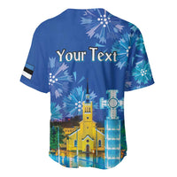Personalized Estonian Restoration of Independence Baseball Jersey Freedom Square Tallinn Capital