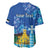 Personalized Estonian Restoration of Independence Baseball Jersey Freedom Square Tallinn Capital