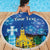 Personalized Estonian Restoration of Independence Beach Blanket Freedom Square Tallinn Capital