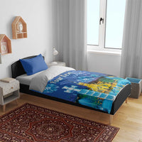 Personalized Estonian Restoration of Independence Bedding Set Freedom Square Tallinn Capital