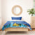 Personalized Estonian Restoration of Independence Bedding Set Freedom Square Tallinn Capital