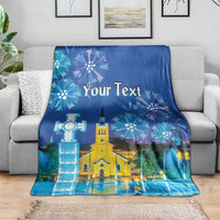 Personalized Estonian Restoration of Independence Blanket Freedom Square Tallinn Capital