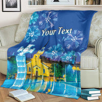 Personalized Estonian Restoration of Independence Blanket Freedom Square Tallinn Capital