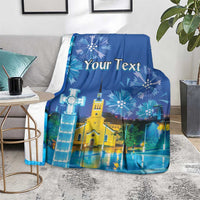 Personalized Estonian Restoration of Independence Blanket Freedom Square Tallinn Capital