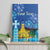 Personalized Estonian Restoration of Independence Canvas Wall Art Freedom Square Tallinn Capital