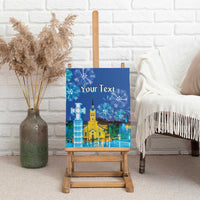 Personalized Estonian Restoration of Independence Canvas Wall Art Freedom Square Tallinn Capital
