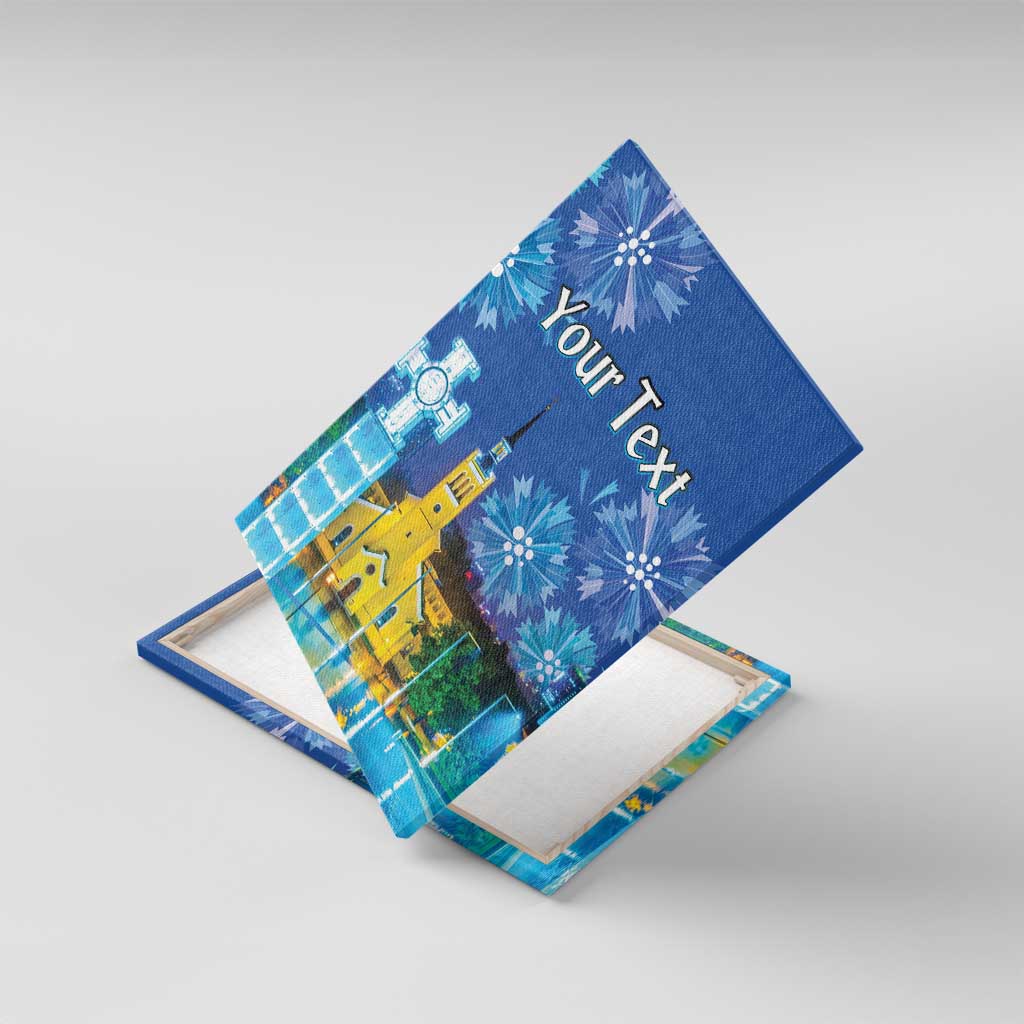 Personalized Estonian Restoration of Independence Canvas Wall Art Freedom Square Tallinn Capital