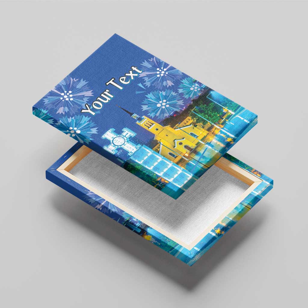 Personalized Estonian Restoration of Independence Canvas Wall Art Freedom Square Tallinn Capital