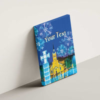 Personalized Estonian Restoration of Independence Canvas Wall Art Freedom Square Tallinn Capital