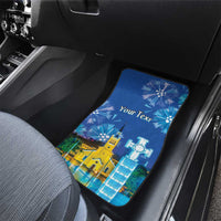 Personalized Estonian Restoration of Independence Car Mats Freedom Square Tallinn Capital