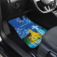 Personalized Estonian Restoration of Independence Car Mats Freedom Square Tallinn Capital