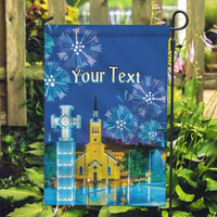 Personalized Estonian Restoration of Independence Garden Flag Freedom Square Tallinn Capital