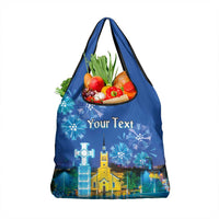 Personalized Estonian Restoration of Independence Grocery Bag Freedom Square Tallinn Capital