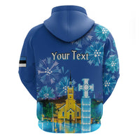 Personalized Estonian Restoration of Independence Hoodie Freedom Square Tallinn Capital
