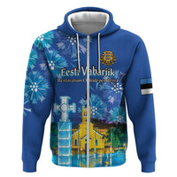 Personalized Estonian Restoration of Independence Hoodie Freedom Square Tallinn Capital