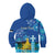 Personalized Estonian Restoration of Independence Kid Hoodie Freedom Square Tallinn Capital