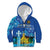 Personalized Estonian Restoration of Independence Kid Hoodie Freedom Square Tallinn Capital