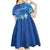 Personalized Estonian Restoration of Independence Kid Short Sleeve Dress Freedom Square Tallinn Capital