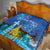 Personalized Estonian Restoration of Independence Quilt Freedom Square Tallinn Capital
