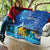 Personalized Estonian Restoration of Independence Quilt Freedom Square Tallinn Capital