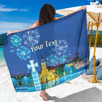 Personalized Estonian Restoration of Independence Sarong Freedom Square Tallinn Capital