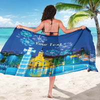 Personalized Estonian Restoration of Independence Sarong Freedom Square Tallinn Capital