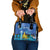 Personalized Estonian Restoration of Independence Shoulder Handbag Freedom Square Tallinn Capital