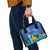 Personalized Estonian Restoration of Independence Shoulder Handbag Freedom Square Tallinn Capital