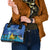 Personalized Estonian Restoration of Independence Shoulder Handbag Freedom Square Tallinn Capital