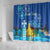 Personalized Estonian Restoration of Independence Shower Curtain Freedom Square Tallinn Capital