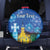 Personalized Estonian Restoration of Independence Spare Tire Cover Freedom Square Tallinn Capital