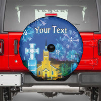 Personalized Estonian Restoration of Independence Spare Tire Cover Freedom Square Tallinn Capital