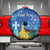 Personalized Estonian Restoration of Independence Spare Tire Cover Freedom Square Tallinn Capital