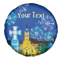 Personalized Estonian Restoration of Independence Spare Tire Cover Freedom Square Tallinn Capital