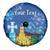 Personalized Estonian Restoration of Independence Spare Tire Cover Freedom Square Tallinn Capital