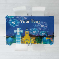 Personalized Estonian Restoration of Independence Tablecloth Freedom Square Tallinn Capital