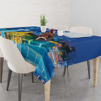 Personalized Estonian Restoration of Independence Tablecloth Freedom Square Tallinn Capital