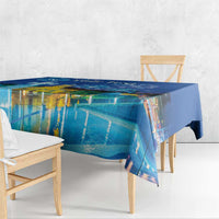 Personalized Estonian Restoration of Independence Tablecloth Freedom Square Tallinn Capital