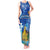 Personalized Estonian Restoration of Independence Tank Maxi Dress Freedom Square Tallinn Capital