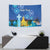 Personalized Estonian Restoration of Independence Tapestry Freedom Square Tallinn Capital