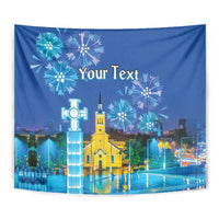 Personalized Estonian Restoration of Independence Tapestry Freedom Square Tallinn Capital