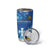 Personalized Estonian Restoration of Independence Tumbler Cup Freedom Square Tallinn Capital