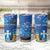 Personalized Estonian Restoration of Independence Tumbler Cup Freedom Square Tallinn Capital