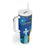 Personalized Estonian Restoration of Independence Tumbler With Handle Freedom Square Tallinn Capital
